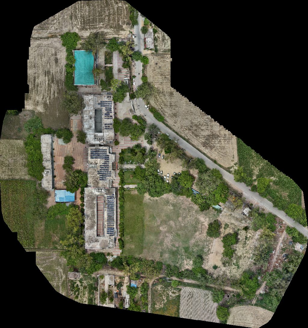 Thumbnail preview for Drone Map of Surhera School Rao Tularam Rajkiya Sarvodya Vidyalaya in Delhi, Delhi, India