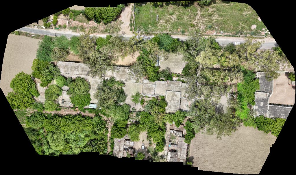 Thumbnail preview for Drone Map of Government Boys Senior Secondary School Ujwa Girls in Delhi, Delhi, India