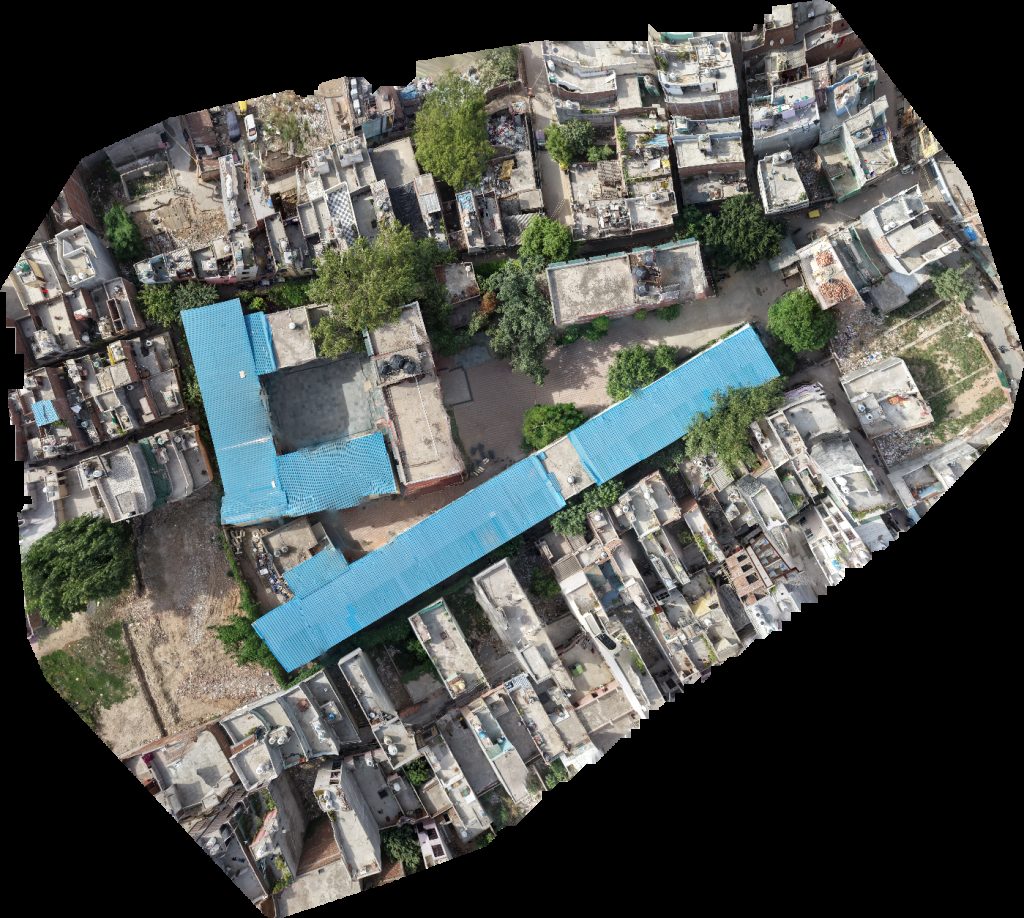 Thumbnail preview for Drone Map of Govt Girls Sr Sec School Ground in New Delhi, Dl, India