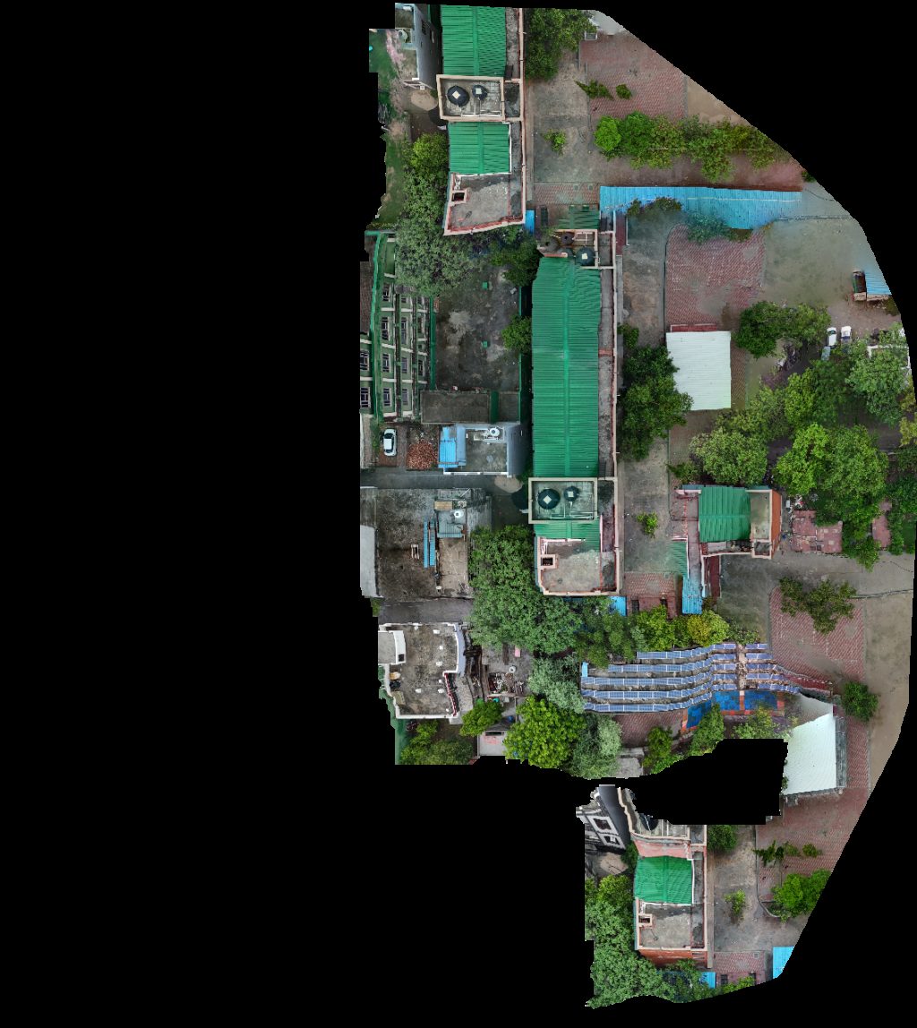 Thumbnail preview for Drone Map of Govt Boys Sr Sec School Apna Ghar in New Delhi, Dl, India