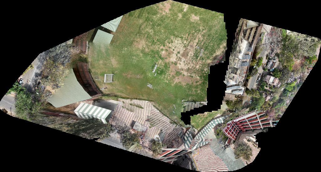 Drone map of Sarvodaya Kanya Vidyalaya BBFS SKV Andrews Ganj in Andrews Ganj Aerial drone map in New Delhi, Dl, IN