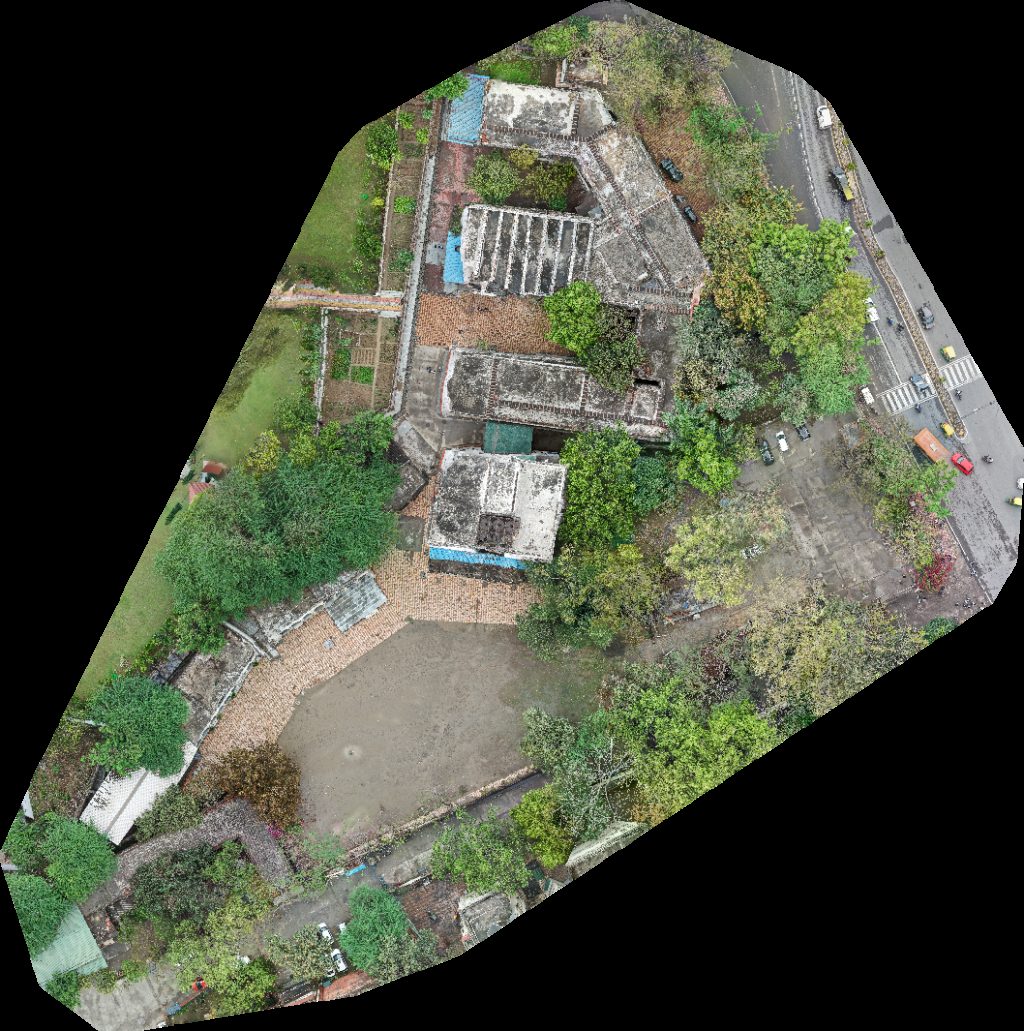 Drone map of SCHOOL OF SPECIALIZED EXCELLENCE SOSE CIVIL LINES meri class lol in Civil Lines Aerial drone map in New Delhi, Dl, IN