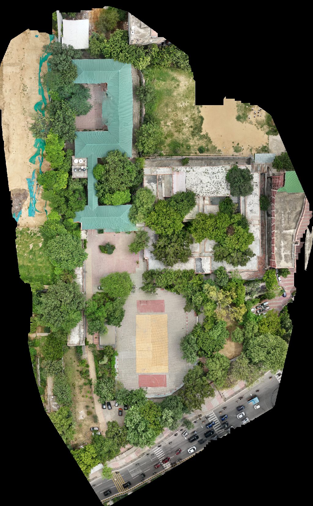 Thumbnail preview for Drone Map of Sarvodaya Kanya Vidyalaya Girls Sr Sec School in New Delhi, Delhi, India