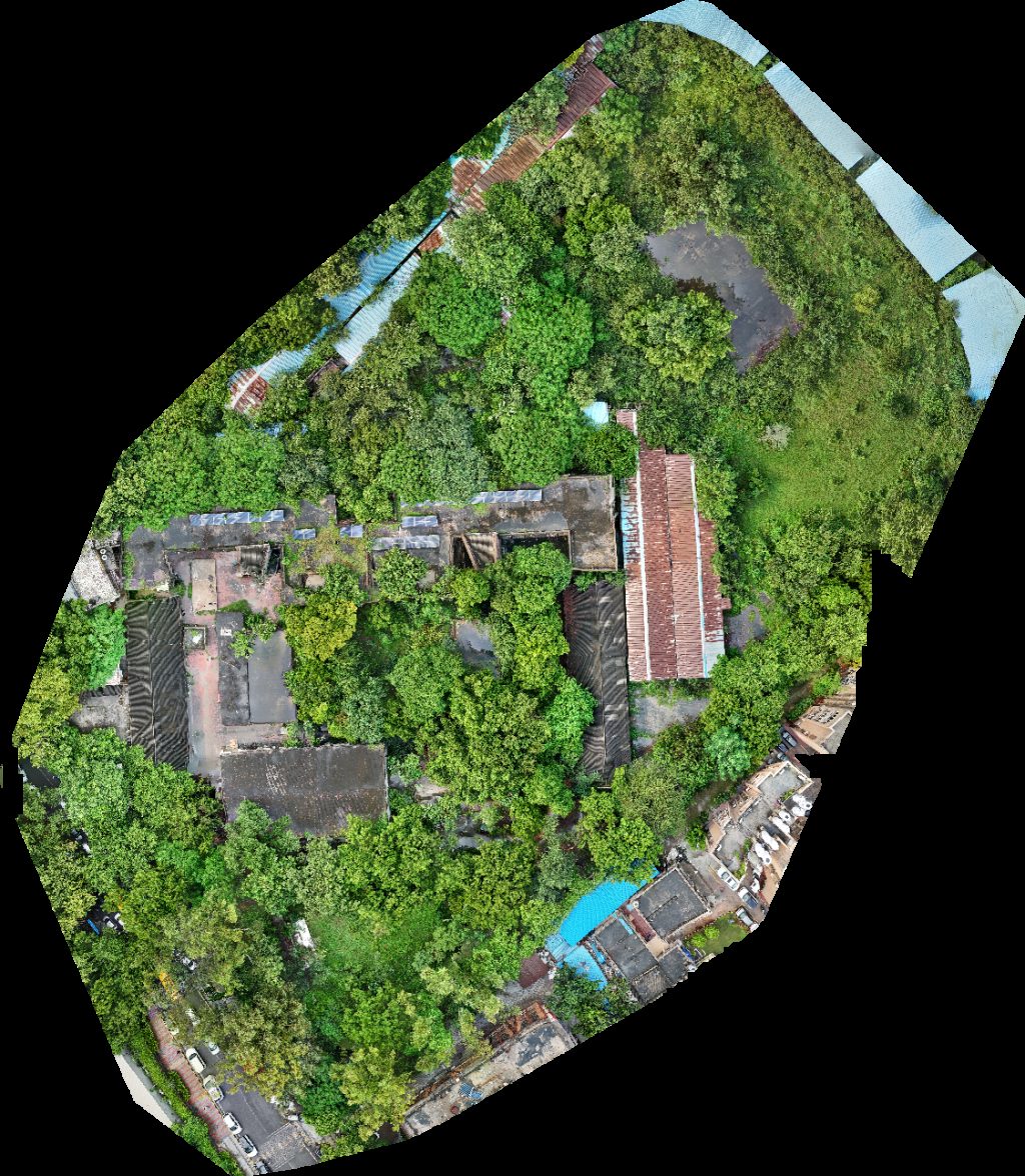 Thumbnail preview for Drone Map of Lok Nirman Vibhag Barapula Road Near Sewa Nagarfrom Sarai Kale Khan To Aiims in New Delhi, Delhi, India