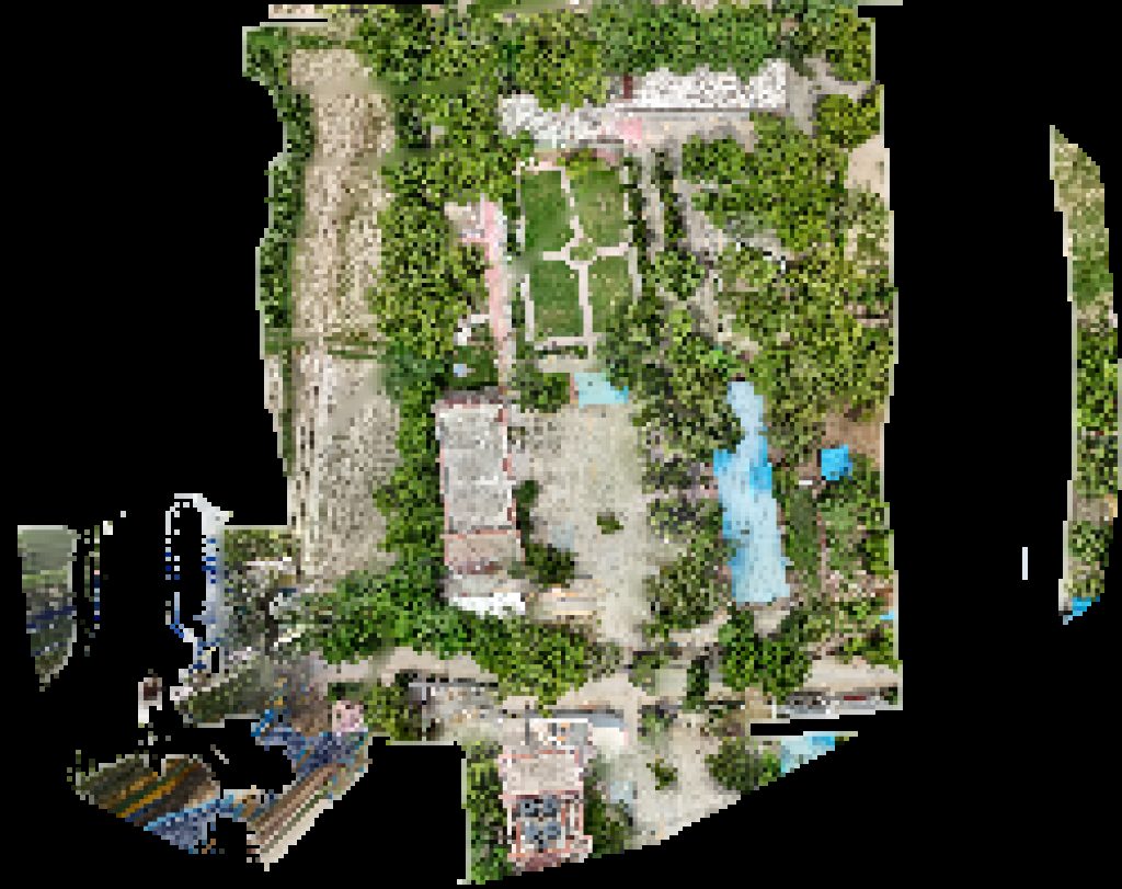 Thumbnail preview for Drone Map of Government Co Ed Senior Secondary School Jhatikara Brahm Vidyalay And Ashram in New Delhi, Delhi, India