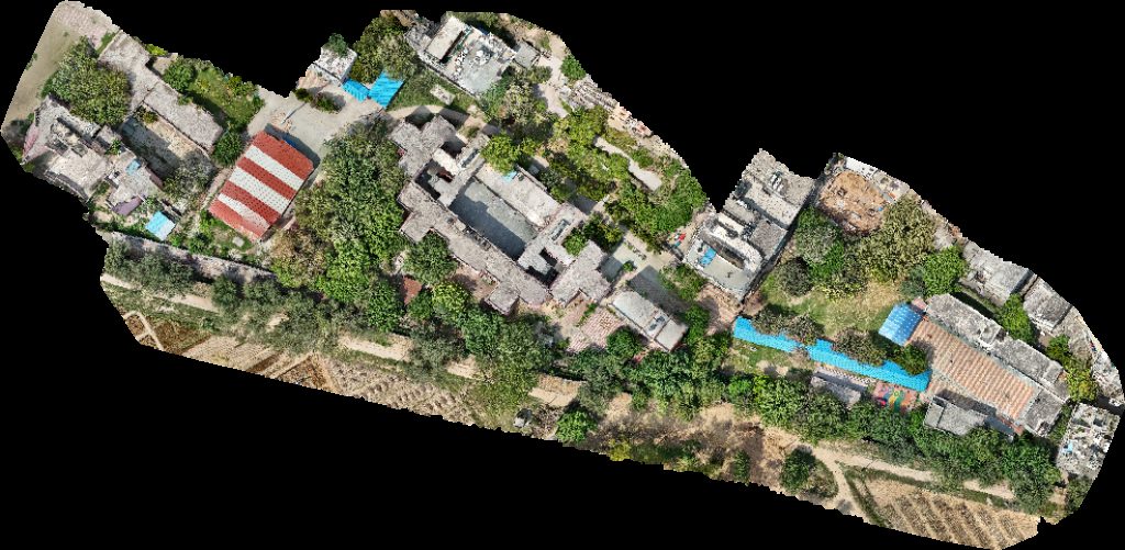 Drone map of Sarvodaya Kanya Vidyalaya Shadikhampur Aimil Pharmaceuticals I Ltd Since 1984 in South Patel Nagar Aerial drone map in New Delhi, Dl, IN