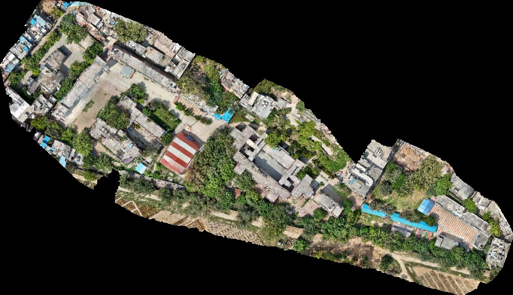 Thumbnail preview for Drone Map of Sarvodaya Kanya Vidyalaya Shadikhampur Aimil Pharmaceuticals I Ltd Since 1984 in New Delhi, Dl, India