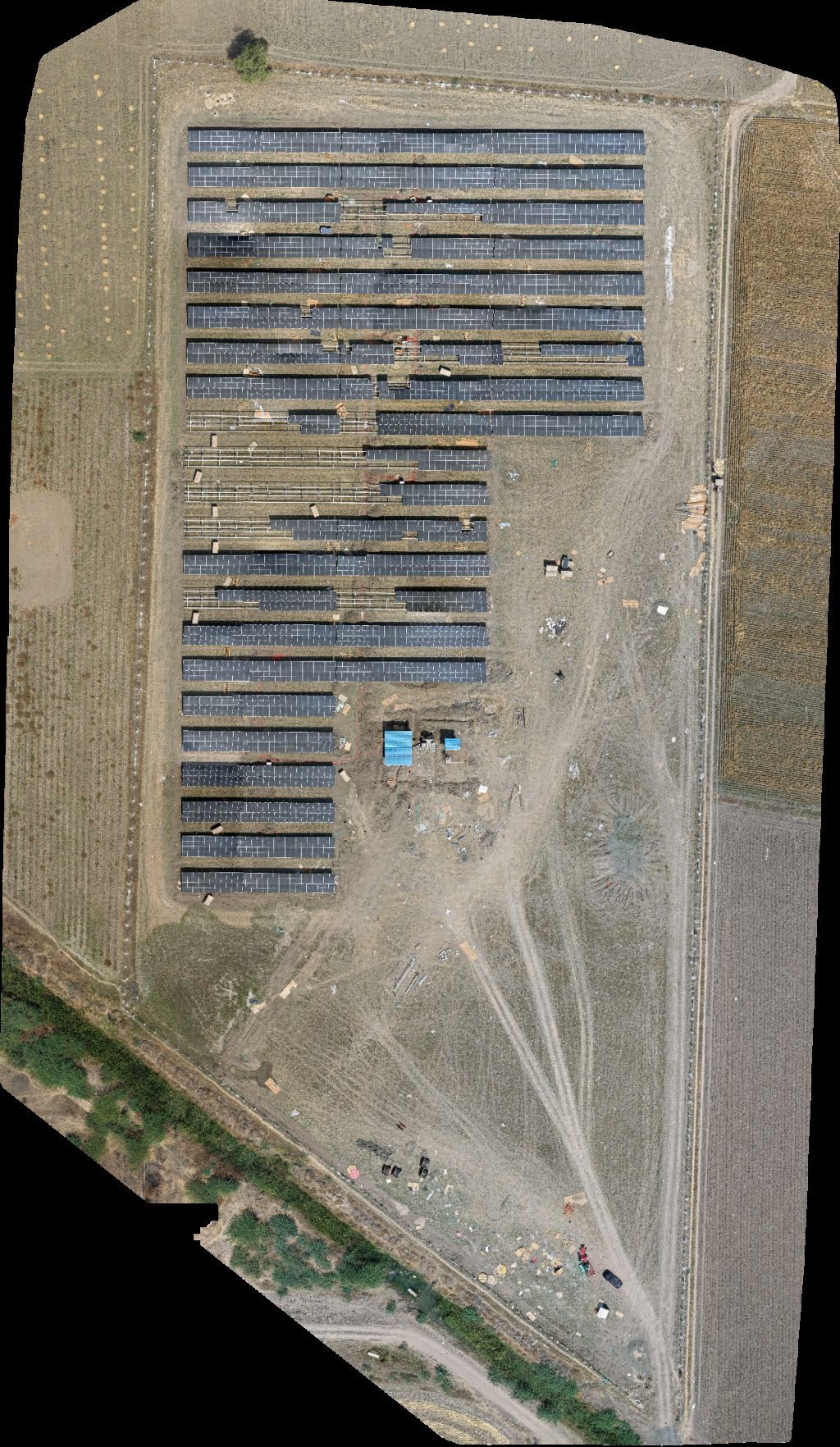 Drone map of Shayam Vila janiyadra Shivam Laundry in shree madhav Aerial drone map in Janiadara, Gj, IN