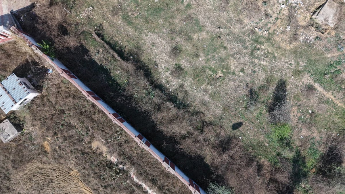 Drone 3d model of FORE Institute of drone technology and management Sec 87 Kankrola Amity University in Sector 87 Aerial drone 3d model in Gurugram, Hr, IN