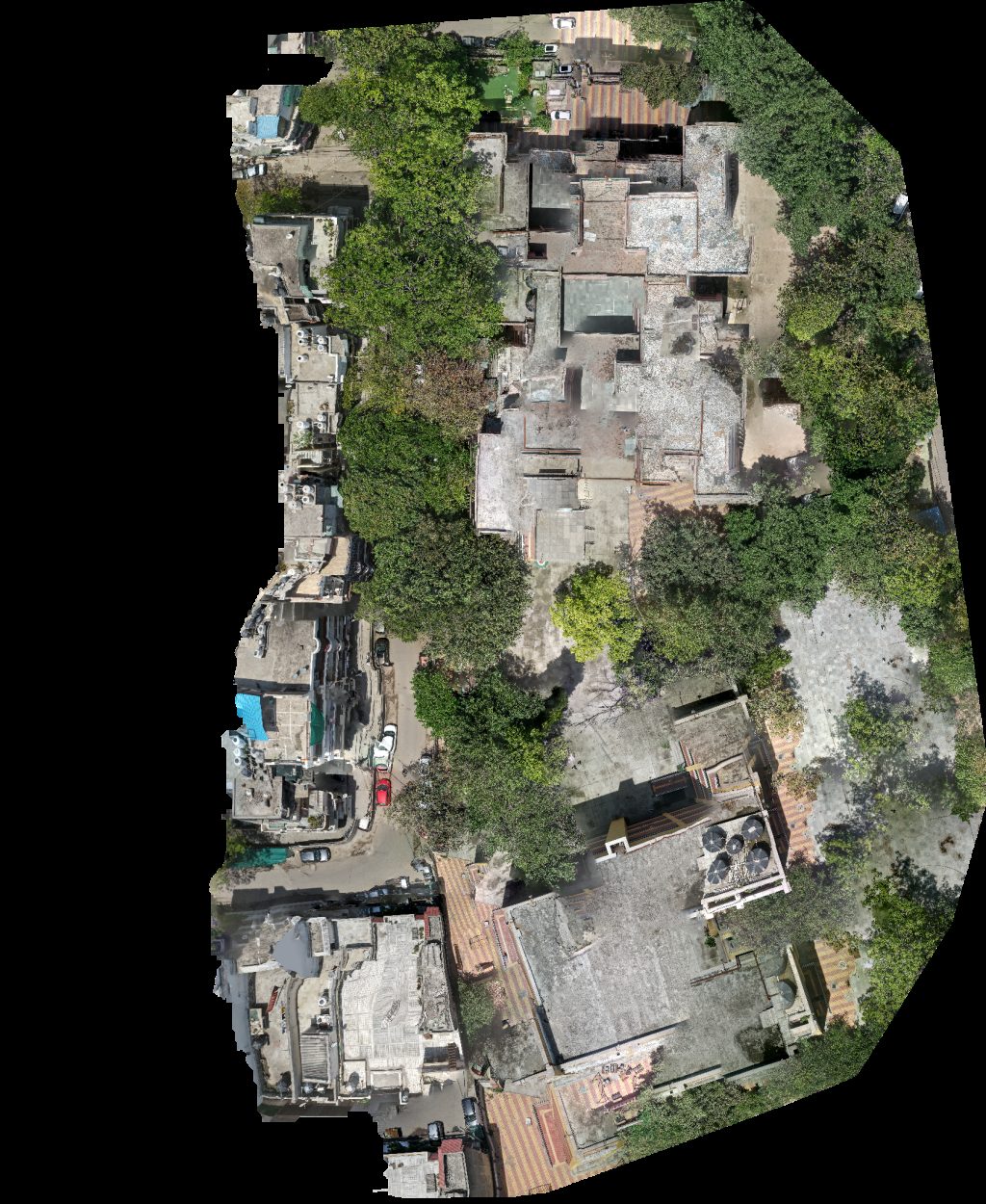 Drone map of Dhaniya mod kosali bypass bhakli2 Yadav Bhavan Aerial drone map in Kosli, Hr, IN