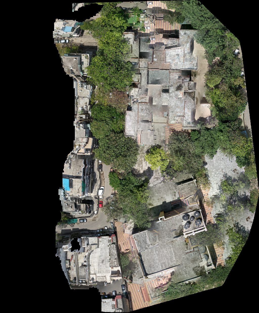 Drone map of Dhaniya mod kosali bypass bhakli2 Yadav Bhavan Aerial drone map in Kosli, Hr, IN