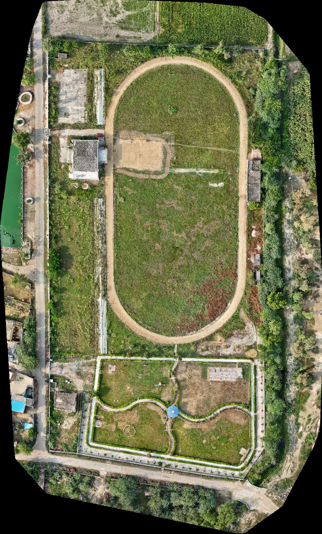 Thumbnail preview for Drone Map of Maharishi Dayanand Stadium Rajesh Bzad in Rohtak Division, Haryana, India