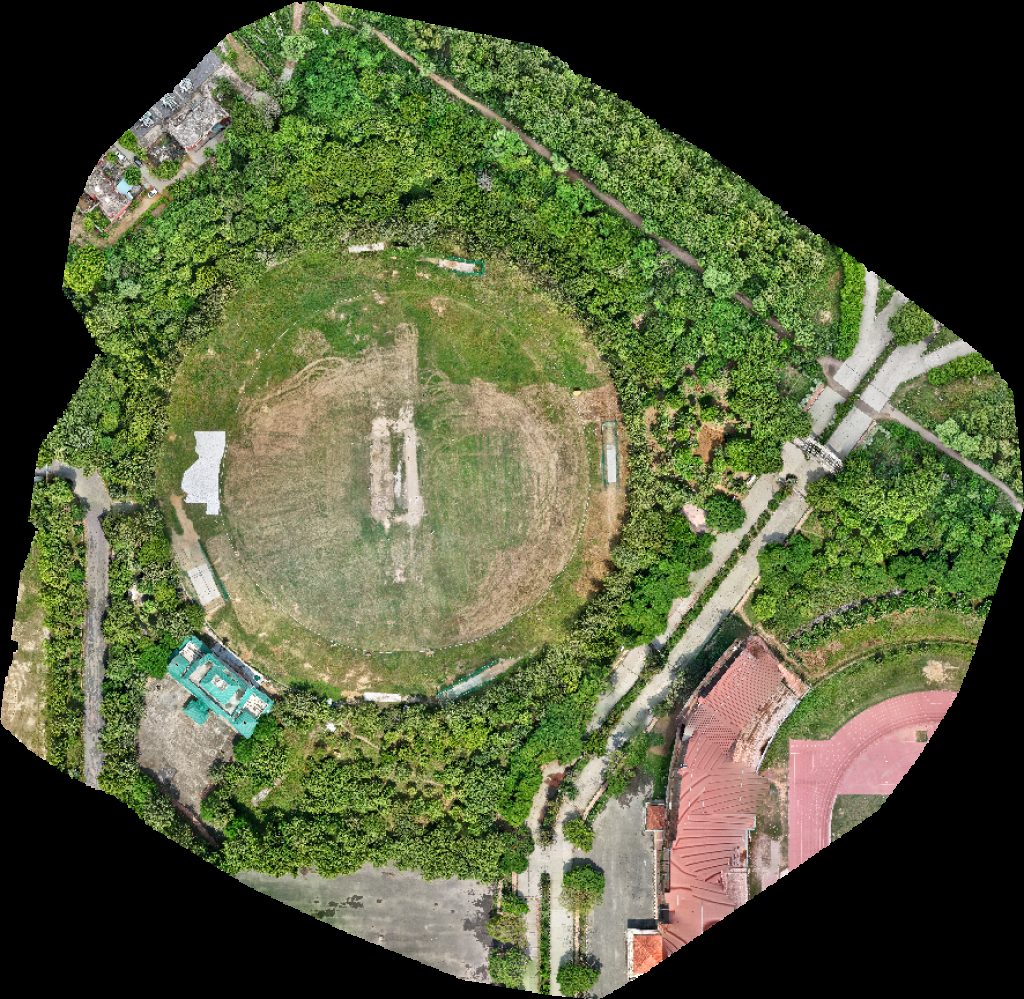 Thumbnail preview for Drone Map of Rajiv Gandhi Cricket Ground 33 Kv Sab Station in Rohtak, Haryana, India