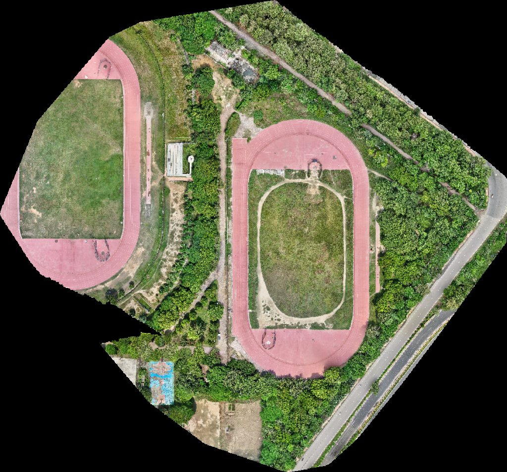 Thumbnail preview for Drone Map of Atheletic Practice Ground Shaheed Bhagat Singh Park in Rohtak, Haryana, India