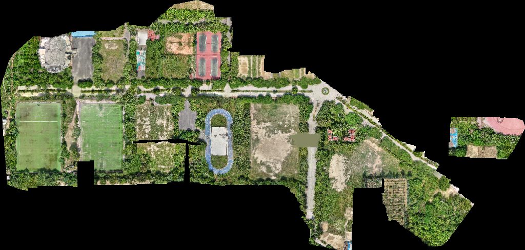 Thumbnail preview for Drone Map of Volleyball Court Rajiv Gandhi Sports Complex in Rohtak, Haryana, India