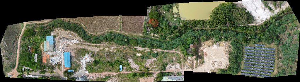 Thumbnail preview for Drone Map of H R Johnson Plant Mcl Kkl in Nallambal, Puducherry, India