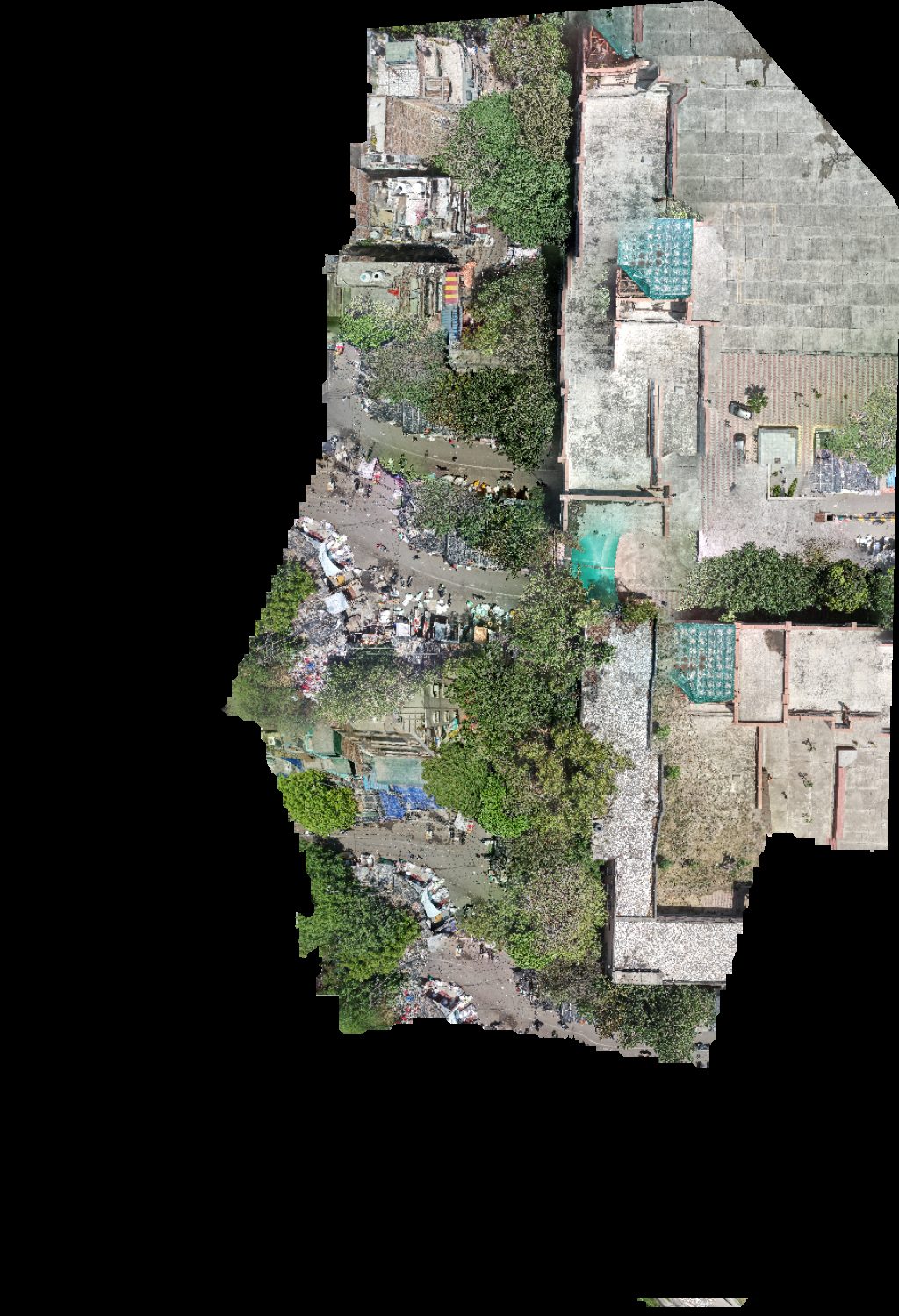 Drone map of गजब फक र दरग ह Aantiya in ख न Aerial drone map in Antia, Rj, IN