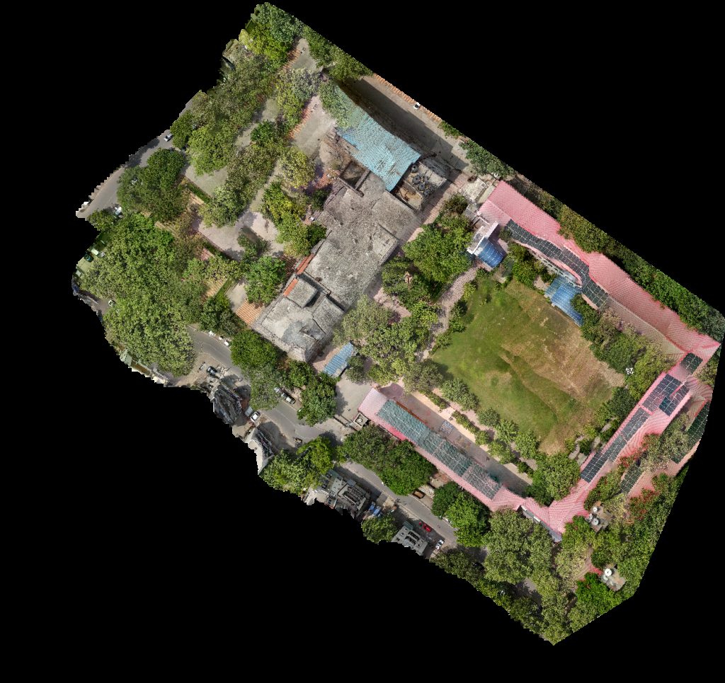Drone map of गजब फक र दरग ह ईन यत ख न क ढ ण in ख न Aerial drone map in Antia, Rj, IN