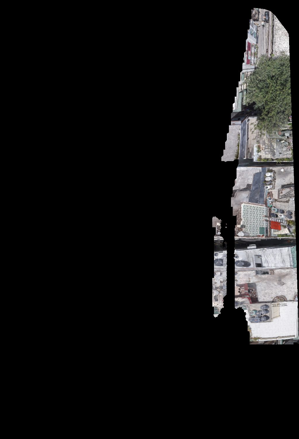 Drone map of Temple Mahalaxmi kirana ganral stor balawantapura fhatak Aerial drone map in Balwantpura, Rj, IN