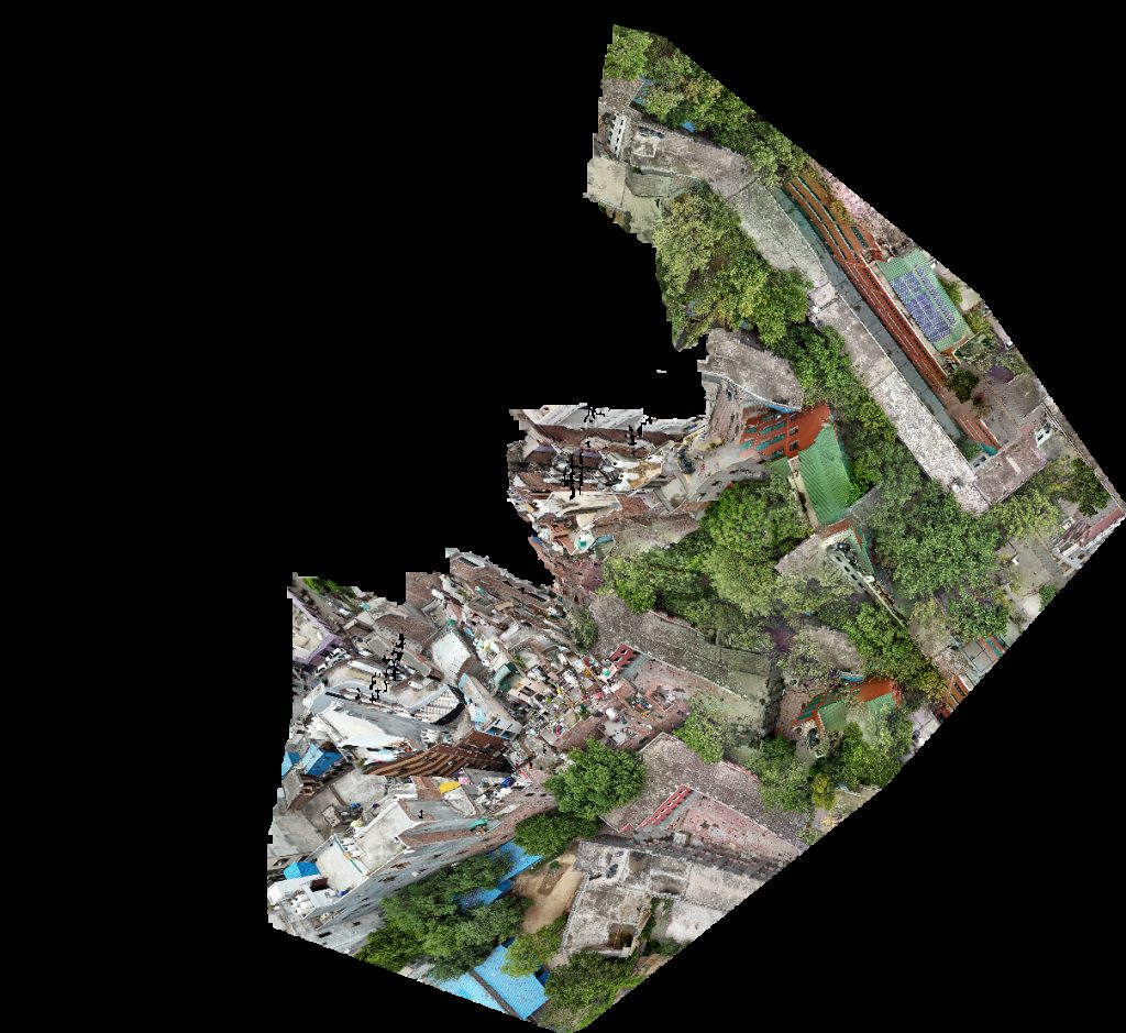 Drone map of द ध च भवन Ramesh Kumar Jhajharia Village Para Boccia International Athlete in Jaton Ka mohala Aerial drone map in Bharounda Khurd, Rj, IN