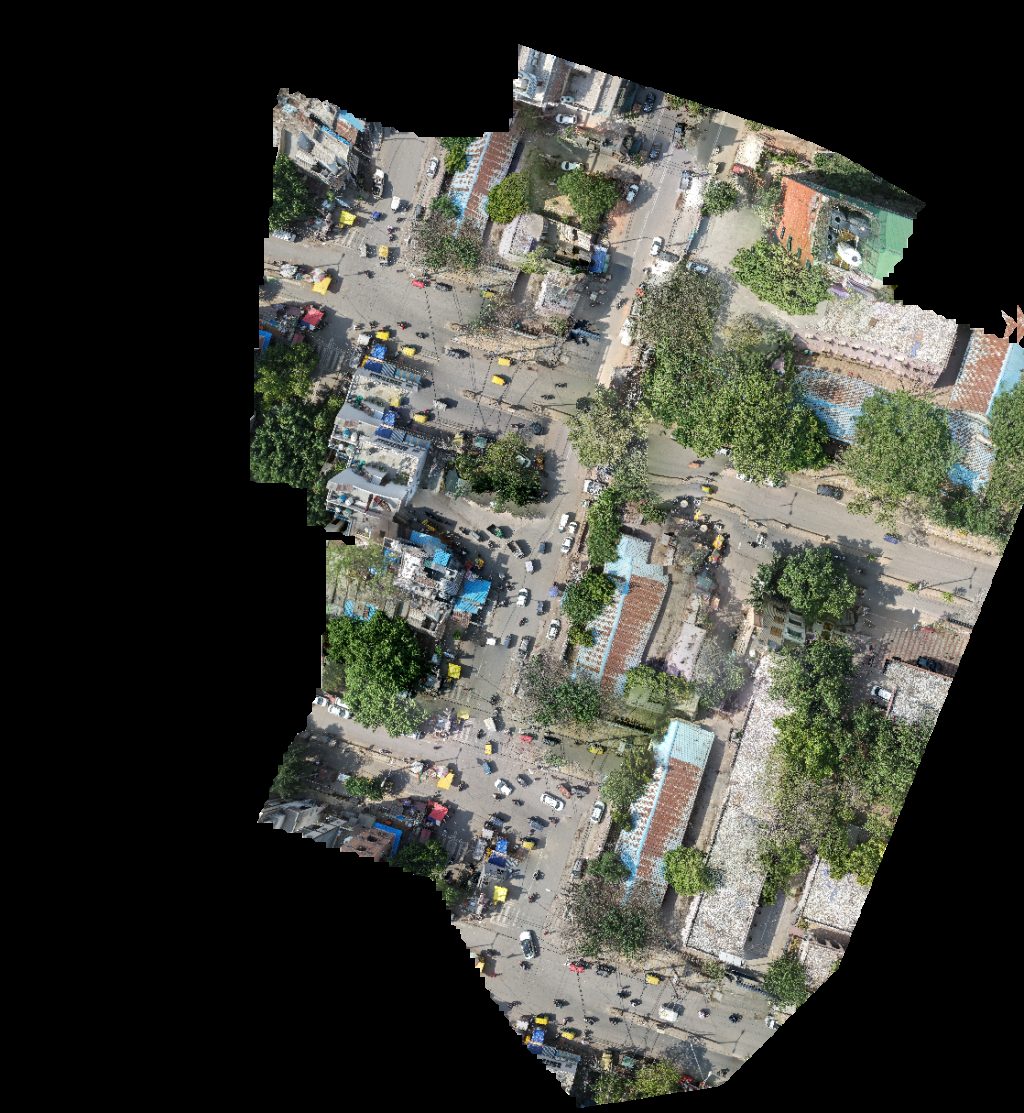 Drone map of Pandar ki dhaniyu ka rasta Godhara krshi farm untalar Ramkaran siddh in krshi farm Aerial drone map in Karejra, Rj, IN