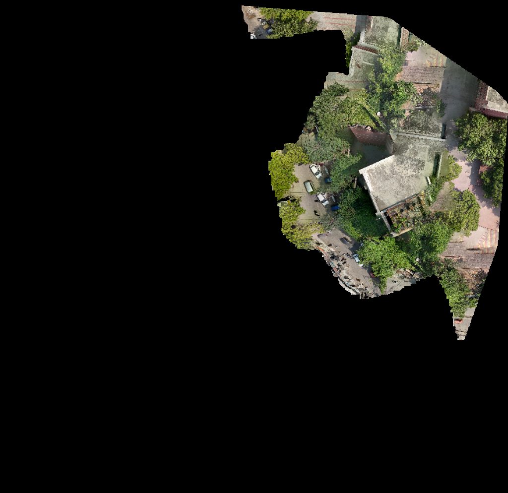 Drone map of Jeevan Jyoti general Store Bugalia s in ल भ ई Aerial drone map in Keshripura, Rj, IN