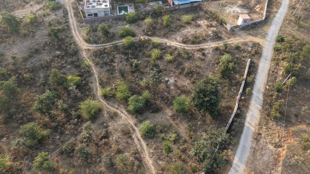 Drone 3d model of Farms 2 kanku Farm Kewra Aerial drone 3d model in Kewda Khurd, Rj, IN