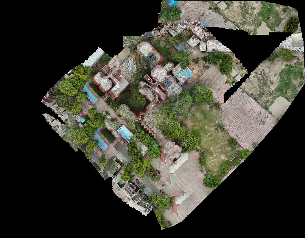 Thumbnail preview for Drone Map of ख नुक ढ ण क न र म डूड in Lohawat, Rj, India