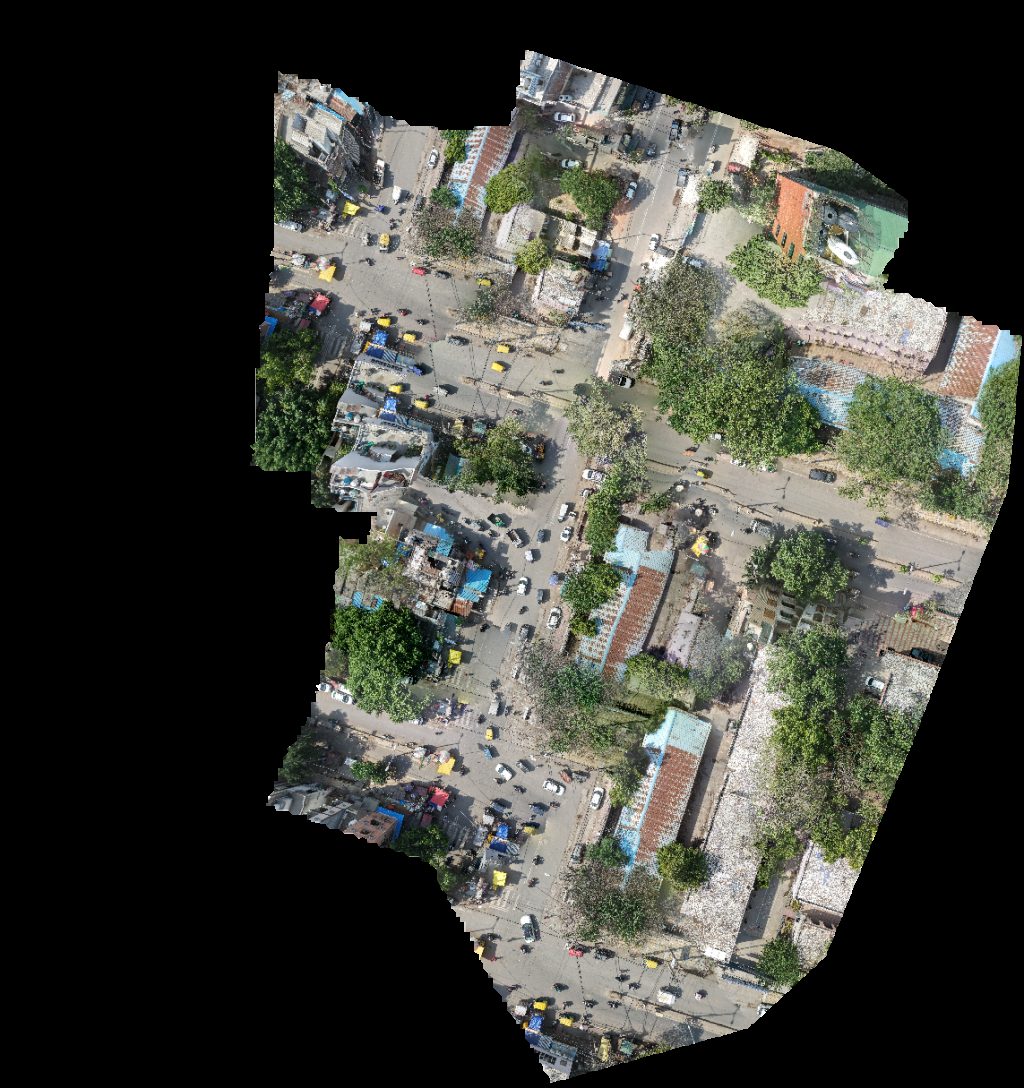 Drone map of Krishan barwar Kumar in chanderpal singh Aerial drone map in Narat, Rj, IN