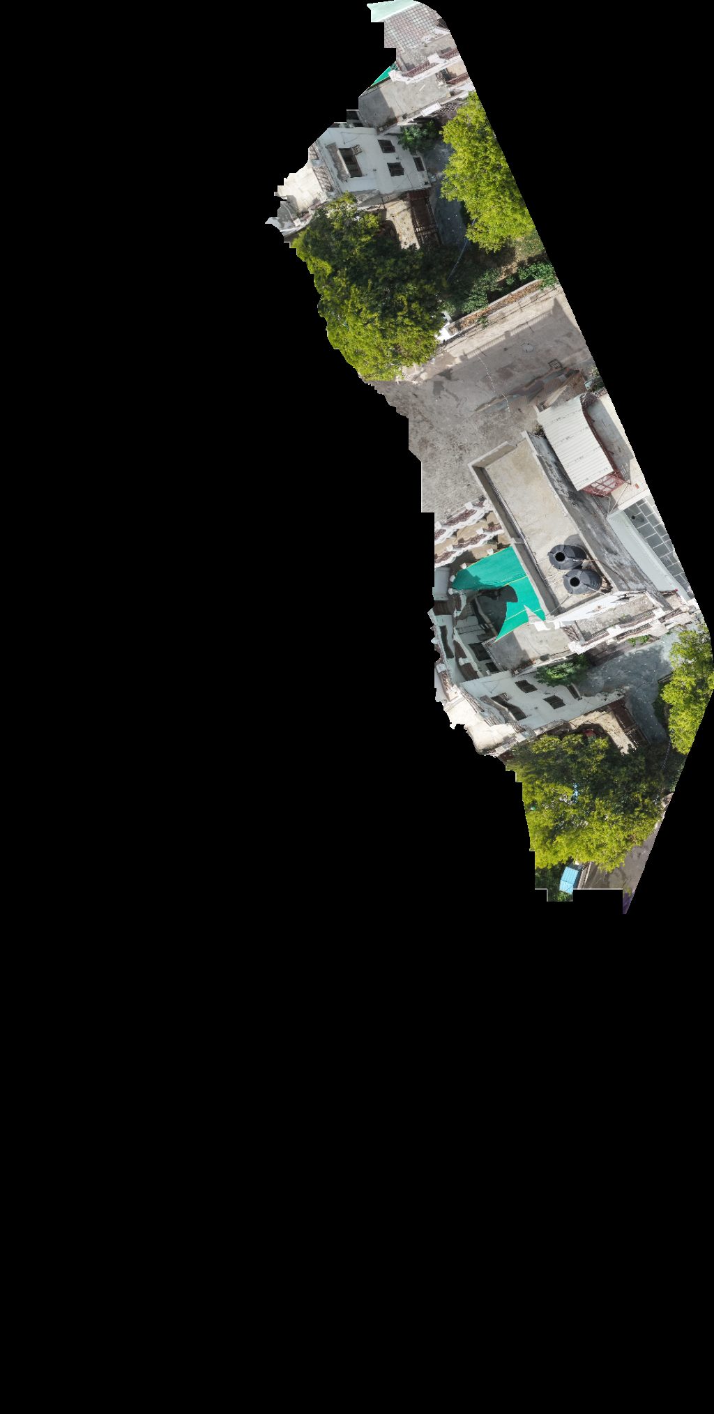Drone map of Ajju bhai ka adda Gss school नेन ऊं in arogya mandir Aerial drone map in Nenau, Rj, IN