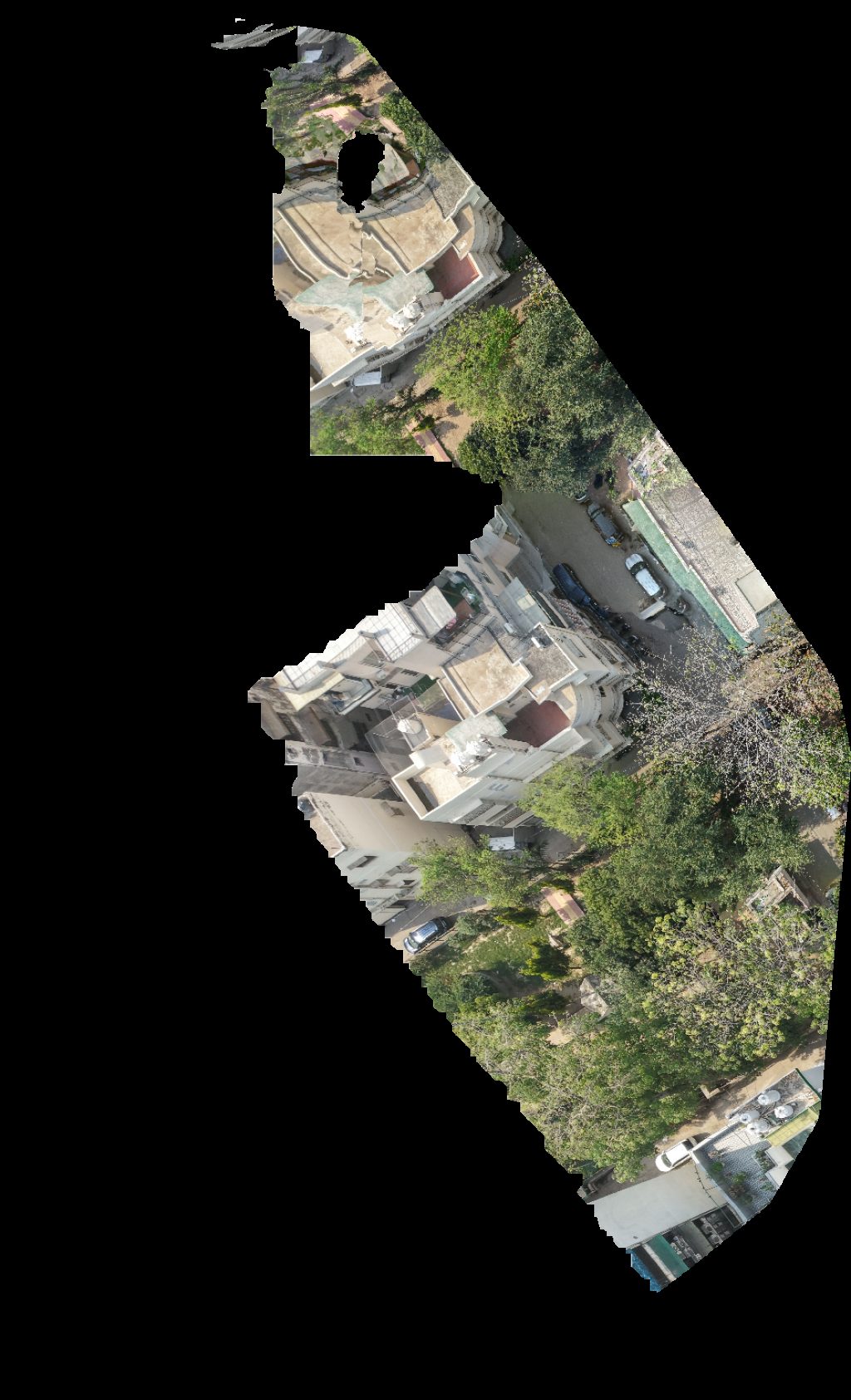 Drone map of Baba Butinath Temple Peeyush Singhal in bus stand puhania Aerial drone map in Puhaniya, Rj, IN