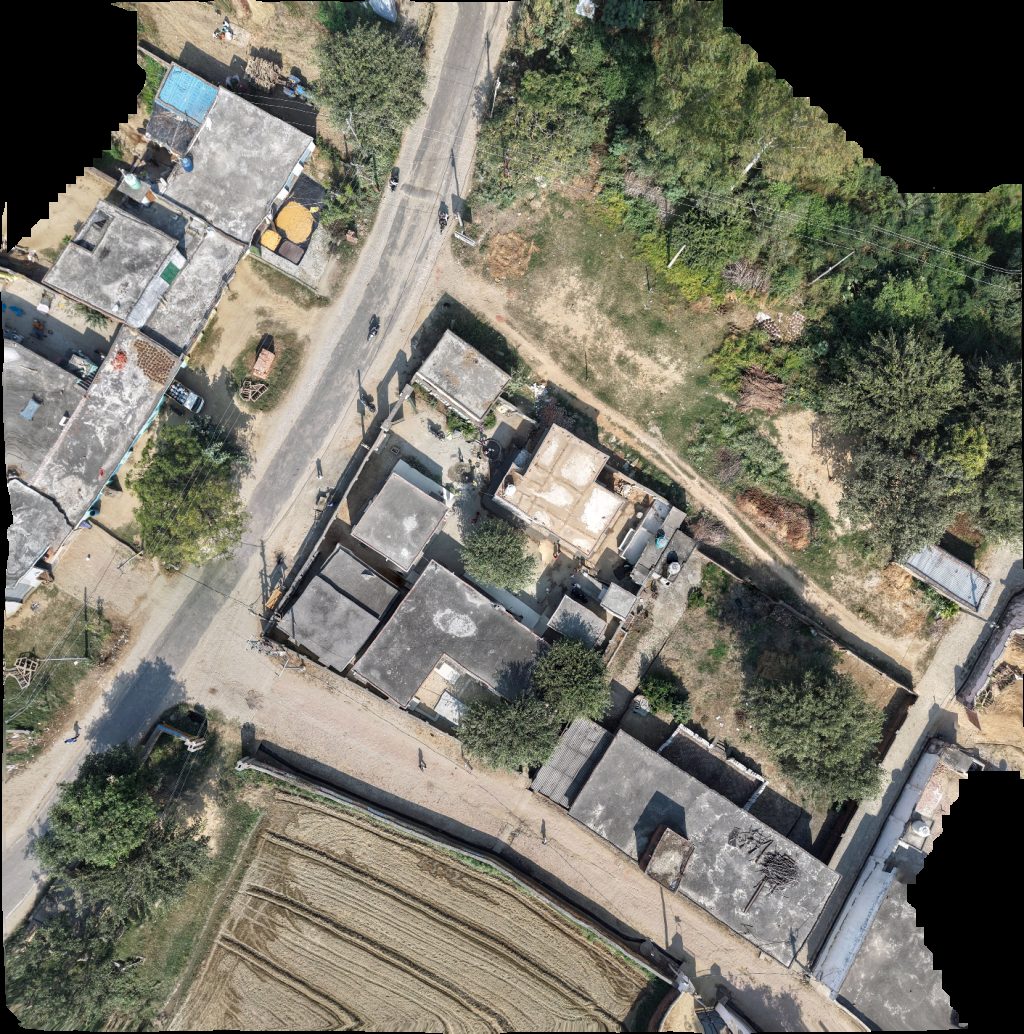 Drone map of Sarup jangid home town FARM in Sarup jangid home Aerial drone map in भाडखा, Rj, IN