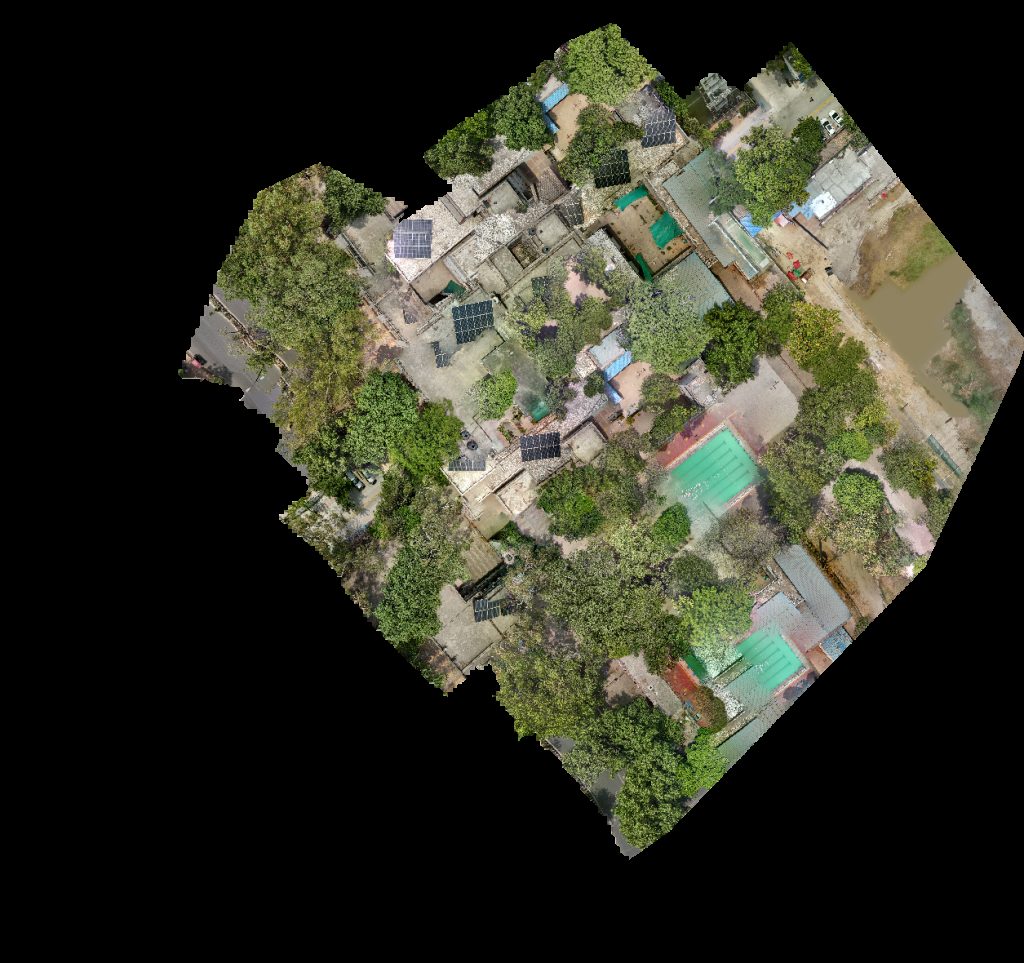 Drone map of Ankit shou Choudhary filter water supplyers in krishi farm Aerial drone map in Sotwara, Rj, IN