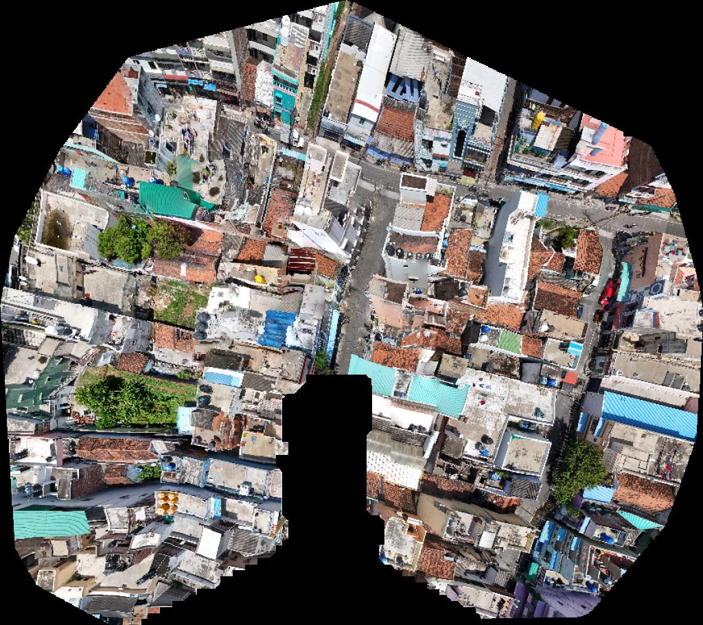 Drone map of ச ன ட ர வ ங் ஸ்க ல் Deepti home in Dadagapatty Aerial drone map in Salem, Tn, IN