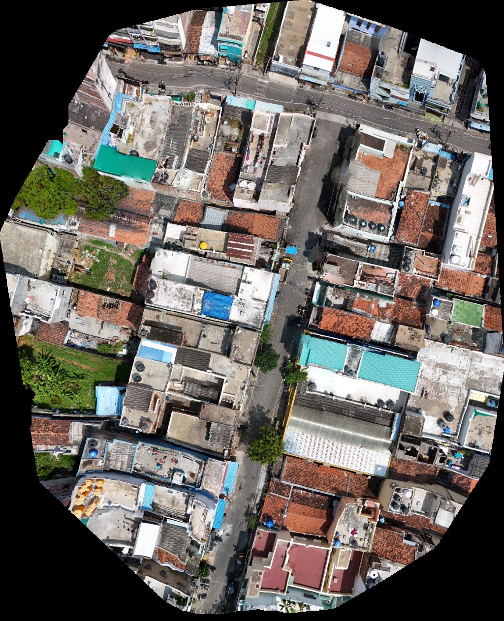 Drone map of ச ன ட ர வ ங் ஸ்க ல் Deepti home in Dadagapatty Aerial drone map in Salem, Tn, IN