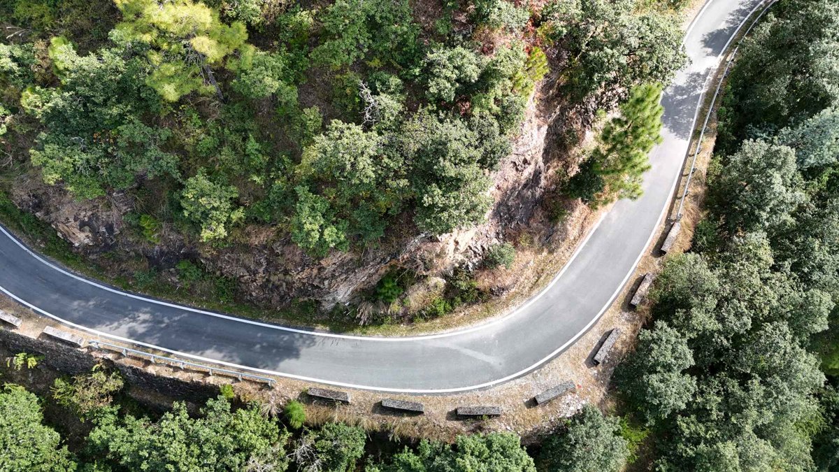 Drone 3d model of CHIRAG Nainital Uttarakhand India Central Himalayan Rural Action Group Aerial drone 3d model in Simyal Gaon, Uk, IN