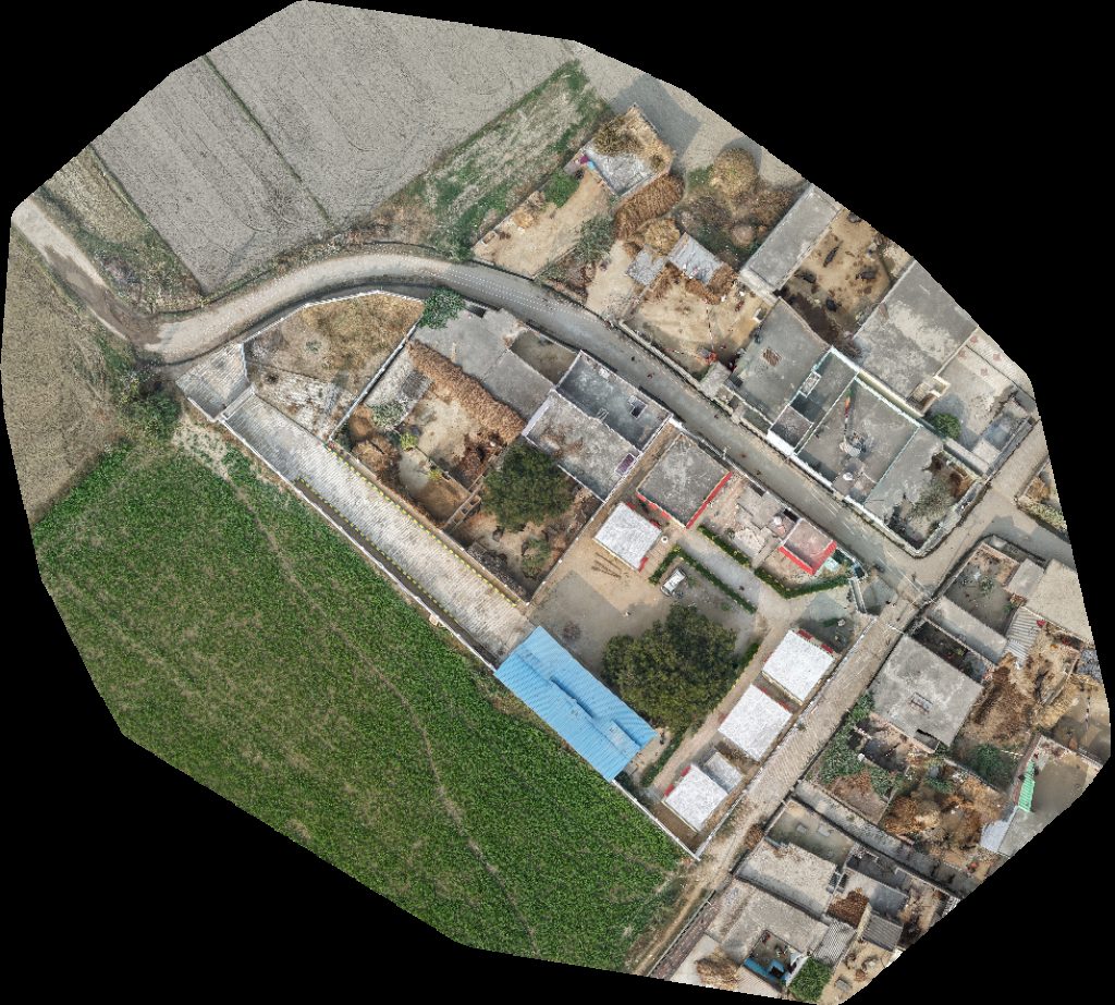 Drone map of PM SHRI SCHOOL MIRJAPUR Neeresh yadav house in sambhal uttar pradesh Aerial drone map in Jhukera, Up, IN