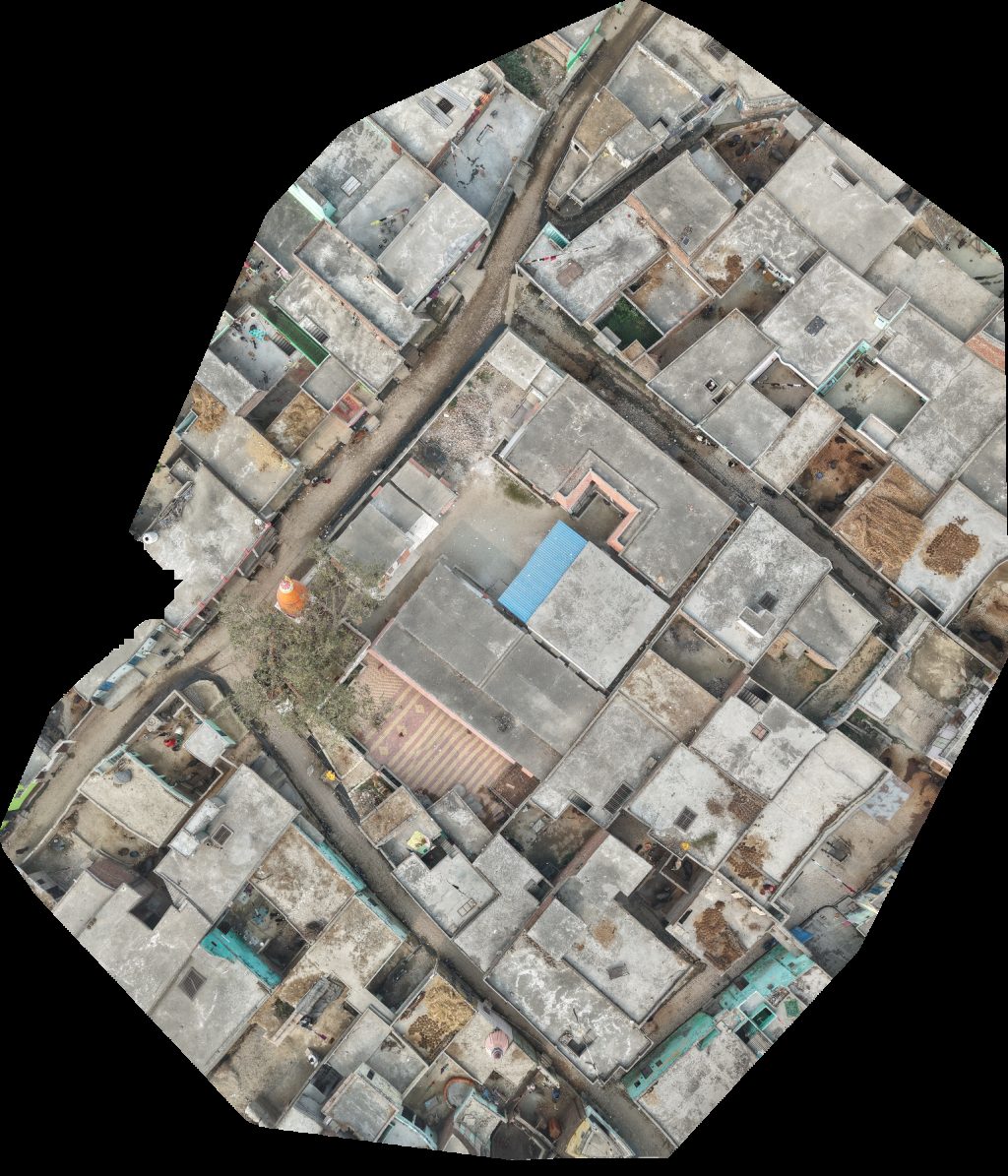 Drone map of MASTER FAMILY HOME Indian oil Retail Diesal seals in फ ज भवन Aerial drone map in Mehua Hasanganj, Up, IN