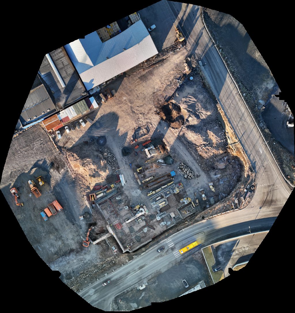 Drone map of Steinprýði ehf Verkstæði Fiskvinnslan Kambur hf Aerial drone map in Hafnarfjörður, Hafnarfjar Arkaupsta Ur, IS