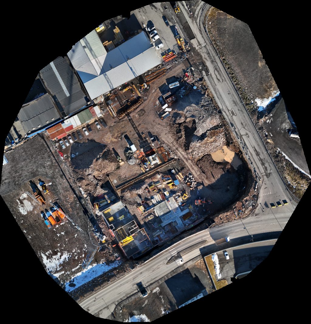 Drone map of Steinprýði ehf Verkstæði Fiskvinnslan Kambur hf Aerial drone map in Hafnarfjörður, Hafnarfjar Arkaupsta Ur, IS