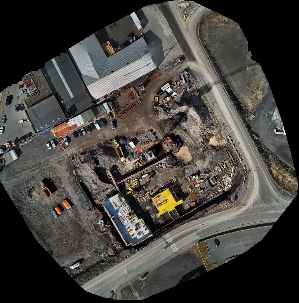 Drone map of Steinprýði ehf Verkstæði Fiskvinnslan Kambur hf Aerial drone map in Hafnarfjörður, Hafnarfjar Arkaupsta Ur, IS