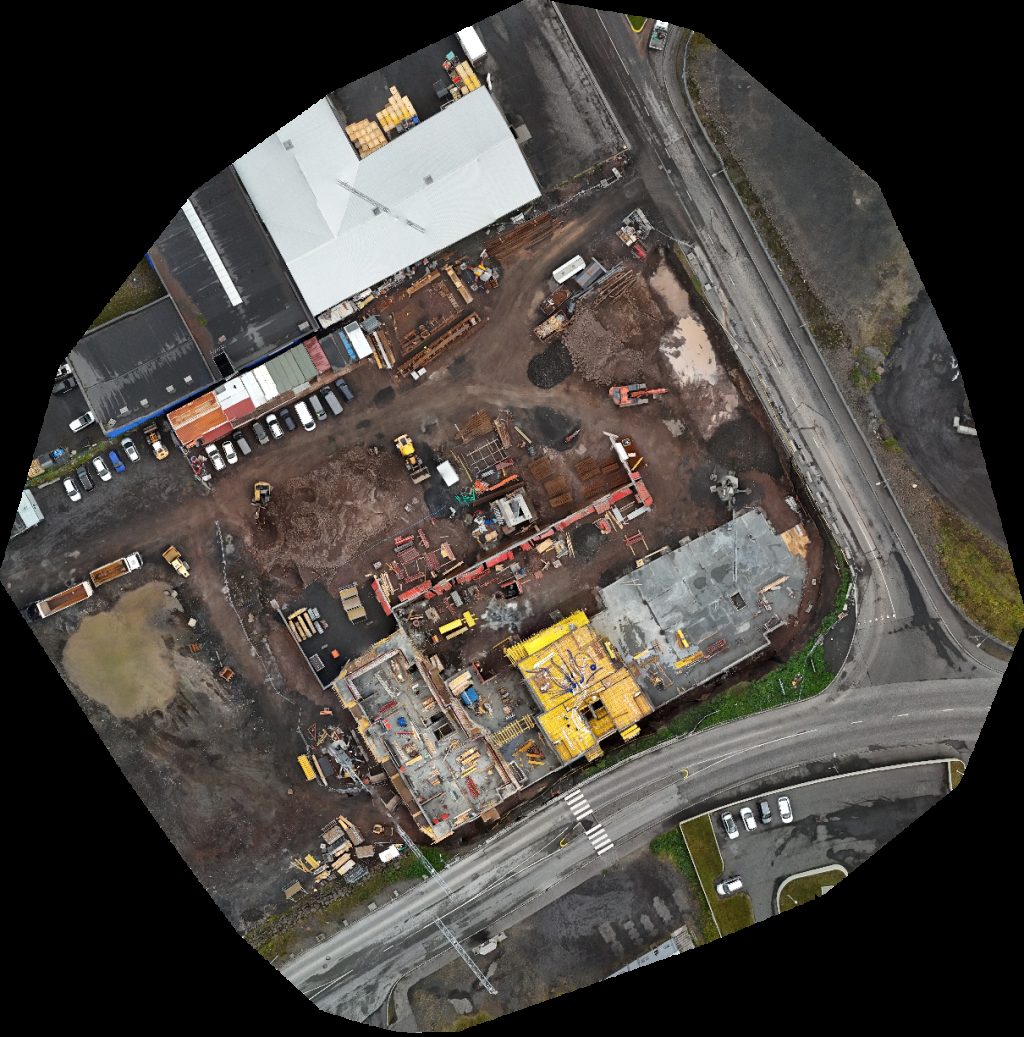 Thumbnail preview for Drone Map of Steinprýði Ehf Verkstæði Fiskvinnslan Kambur Hf in Hafnarfjörður, Hafnarfjar Arkaupsta Ur, Iceland