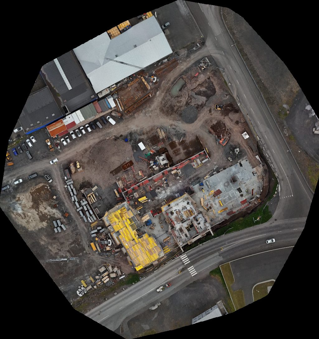 Thumbnail preview for Drone Map of Steinprýði Ehf Verkstæði Fiskvinnslan Kambur Hf in Hafnarfjörður, Hafnarfjar Arkaupsta Ur, Iceland