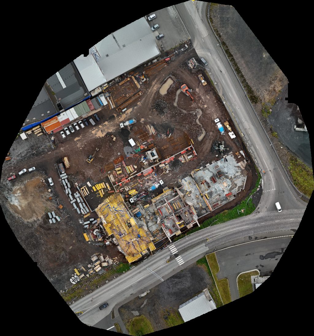 Thumbnail preview for Drone Map of Steinprýði Ehf Verkstæði Fiskvinnslan Kambur Hf in Hafnarfjörður, Hafnarfjar Arkaupsta Ur, Iceland