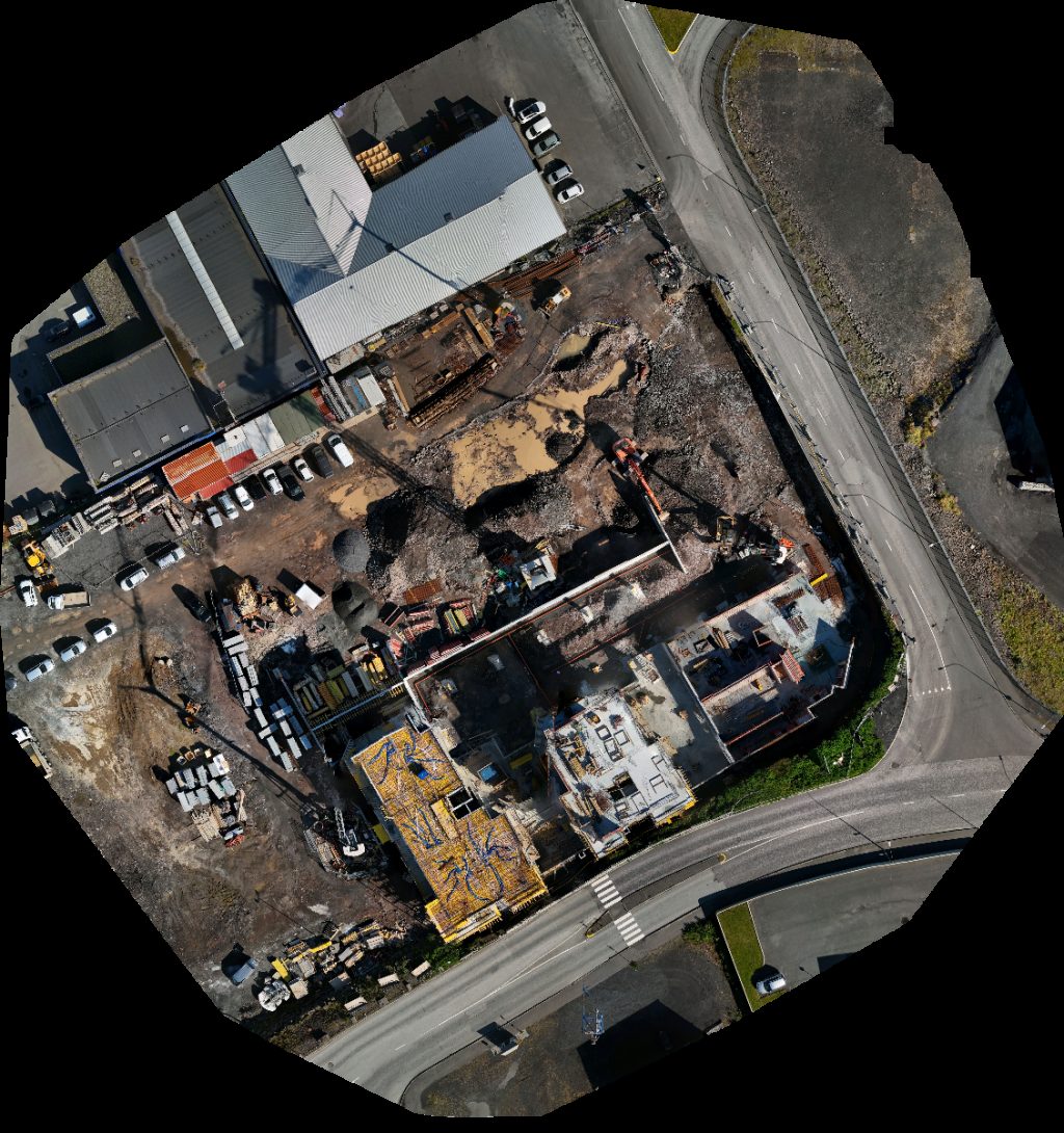 Thumbnail preview for Drone Map of Steinprýði Ehf Verkstæði Fiskvinnslan Kambur Hf in Hafnarfjörður, Hafnarfjar Arkaupsta Ur, Iceland