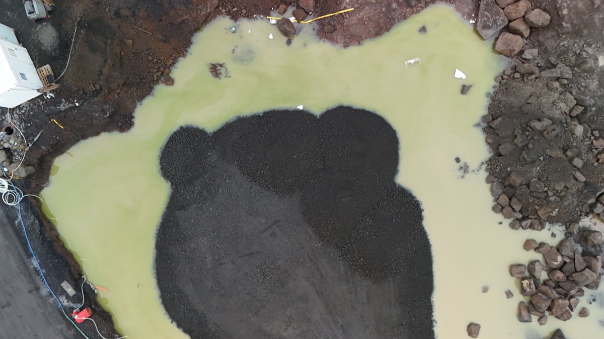 Drone 3d model of Steinprýði ehf Verkstæði Skipalón Aerial drone 3d model in Hafnarfjörður, Hafnarfjar Arkaupsta Ur, IS