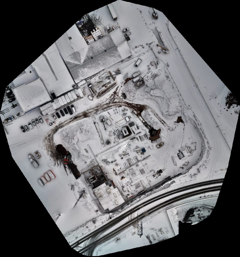 Drone map of Steinprýði ehf Verkstæði Skipalón Aerial drone map in Hafnarfjörður, Hafnarfjar Arkaupsta Ur, IS