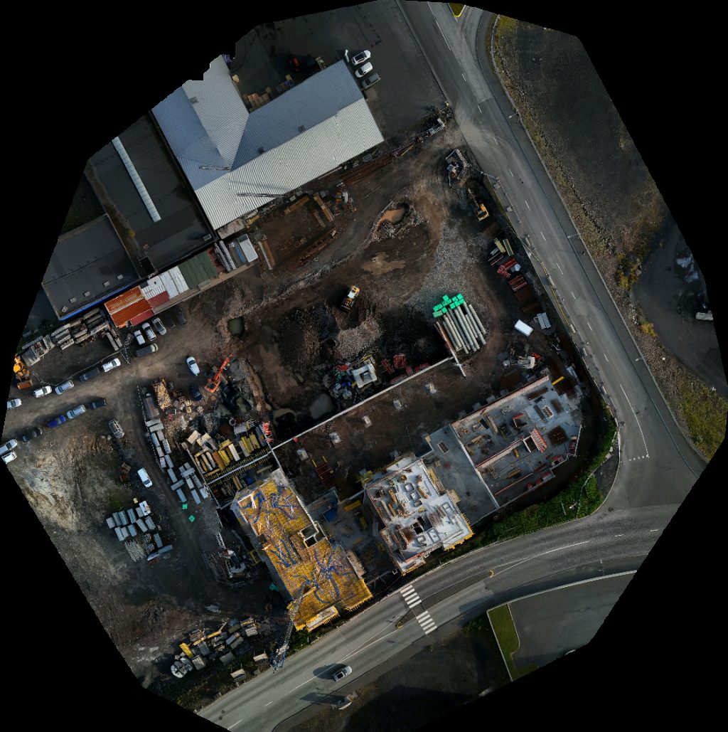 Thumbnail preview for Drone Map of Steinprýði Ehf Verkstæði Skipalón in Hafnarfjörður, Hafnarfjar Arkaupsta Ur, Iceland