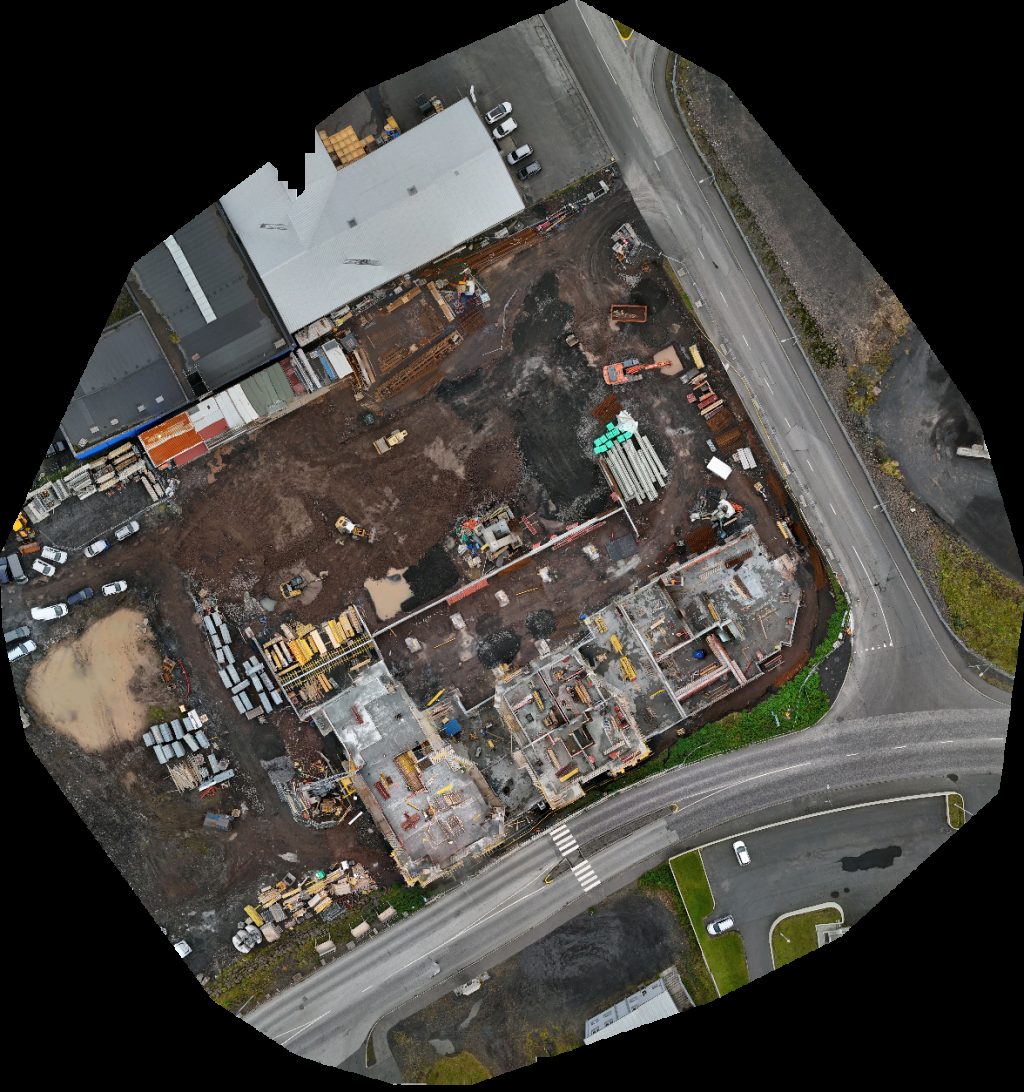 Thumbnail preview for Drone Map of Steinprýði Ehf Verkstæði Skipalón in Hafnarfjörður, Hafnarfjar Arkaupsta Ur, Iceland
