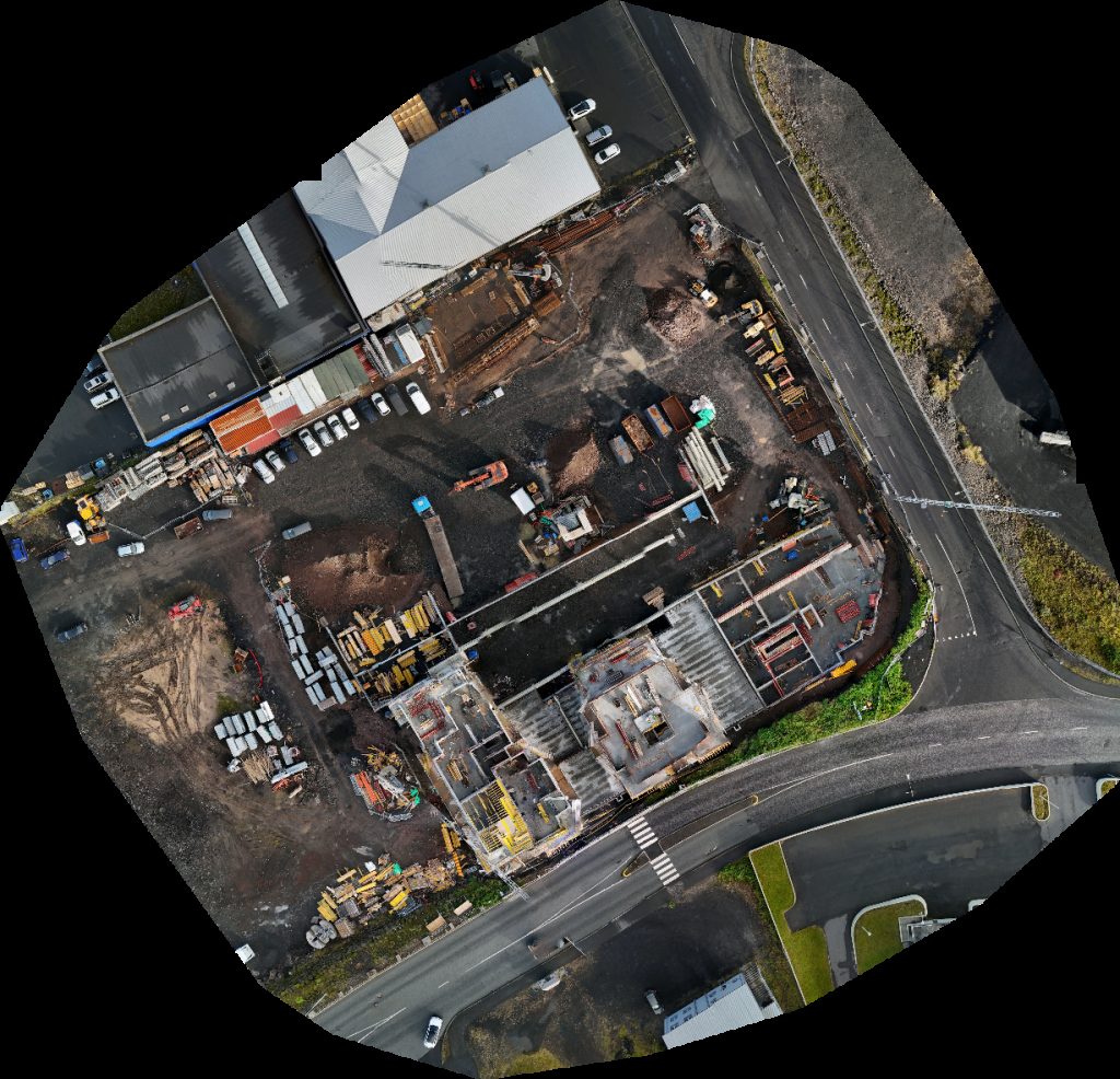 Thumbnail preview for Drone Map of Steinprýði Ehf Verkstæði Skipalón in Hafnarfjörður, Hafnarfjar Arkaupsta Ur, Iceland